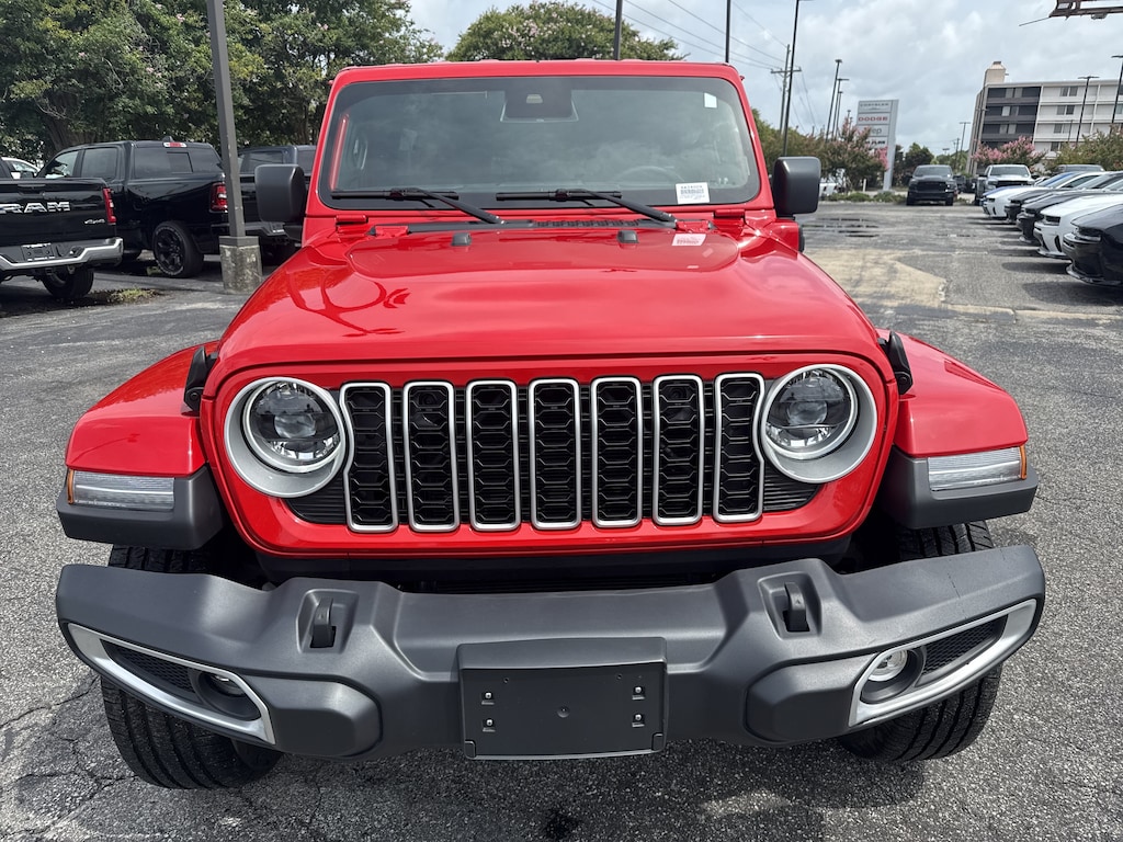 Used 2025 Jeep Wrangler 4xe Sahara SUV