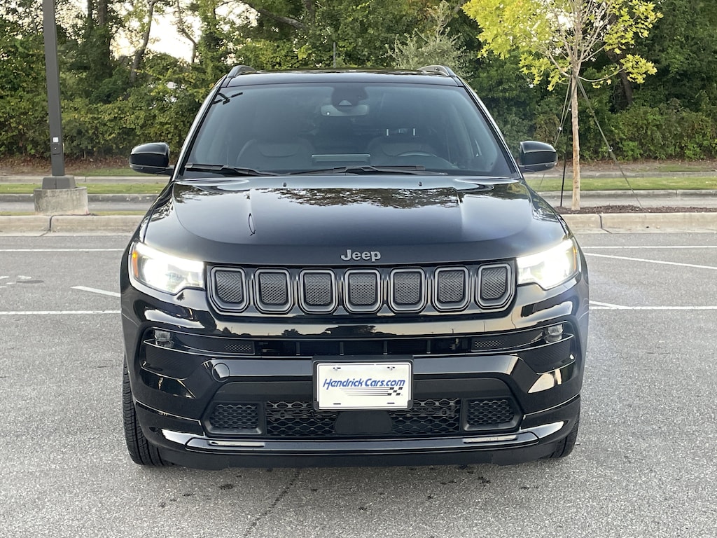 Used 2022 Jeep Compass High Altitude SUV