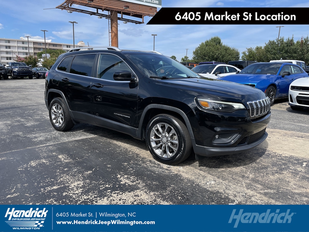 Used 2019 Jeep Cherokee Latitude Plus SUV