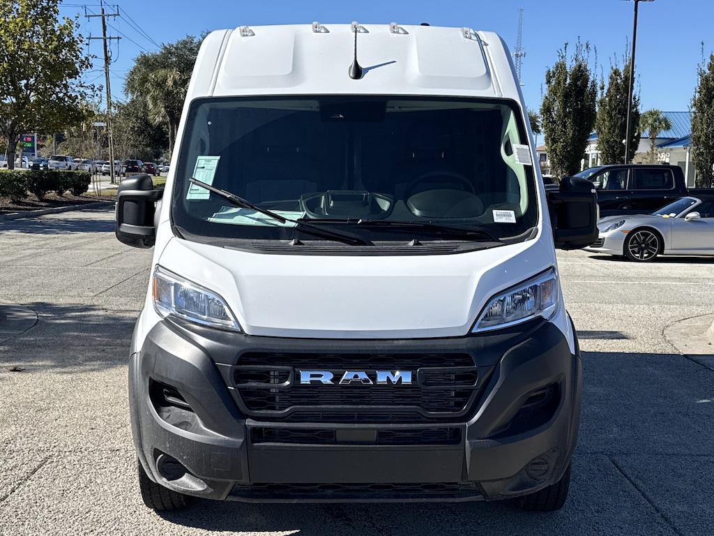 New 2026 Ram Promaster Cargo Van Tradesman Cargo Van