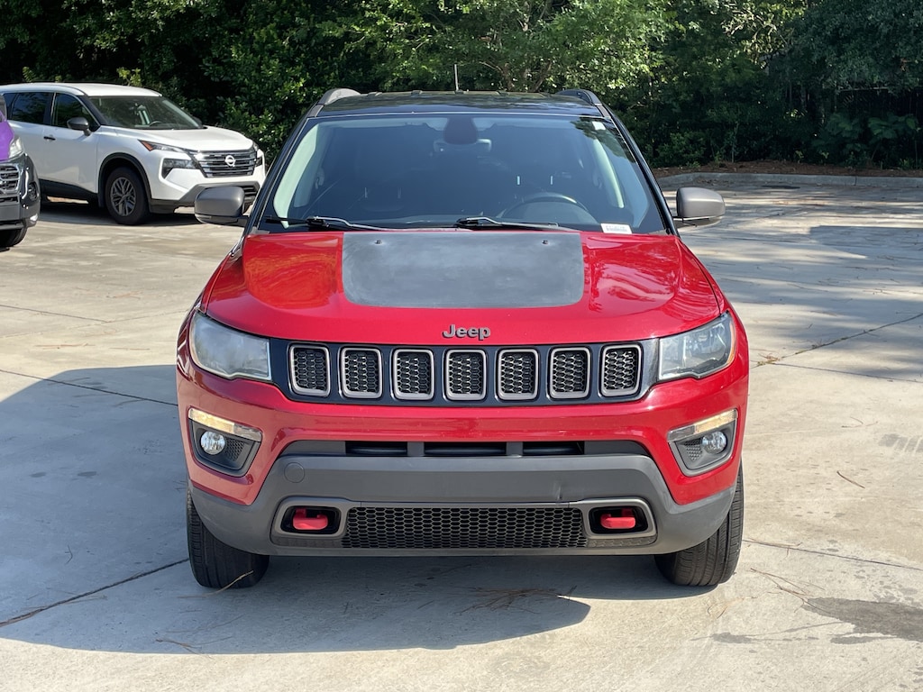 Used 2018 Jeep Compass Trailhawk SUV