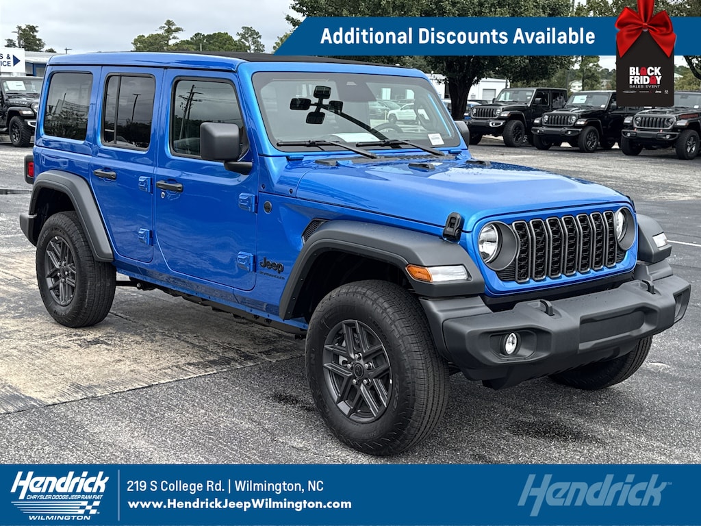 New 2026 Jeep Wrangler Sport S Sport Utility