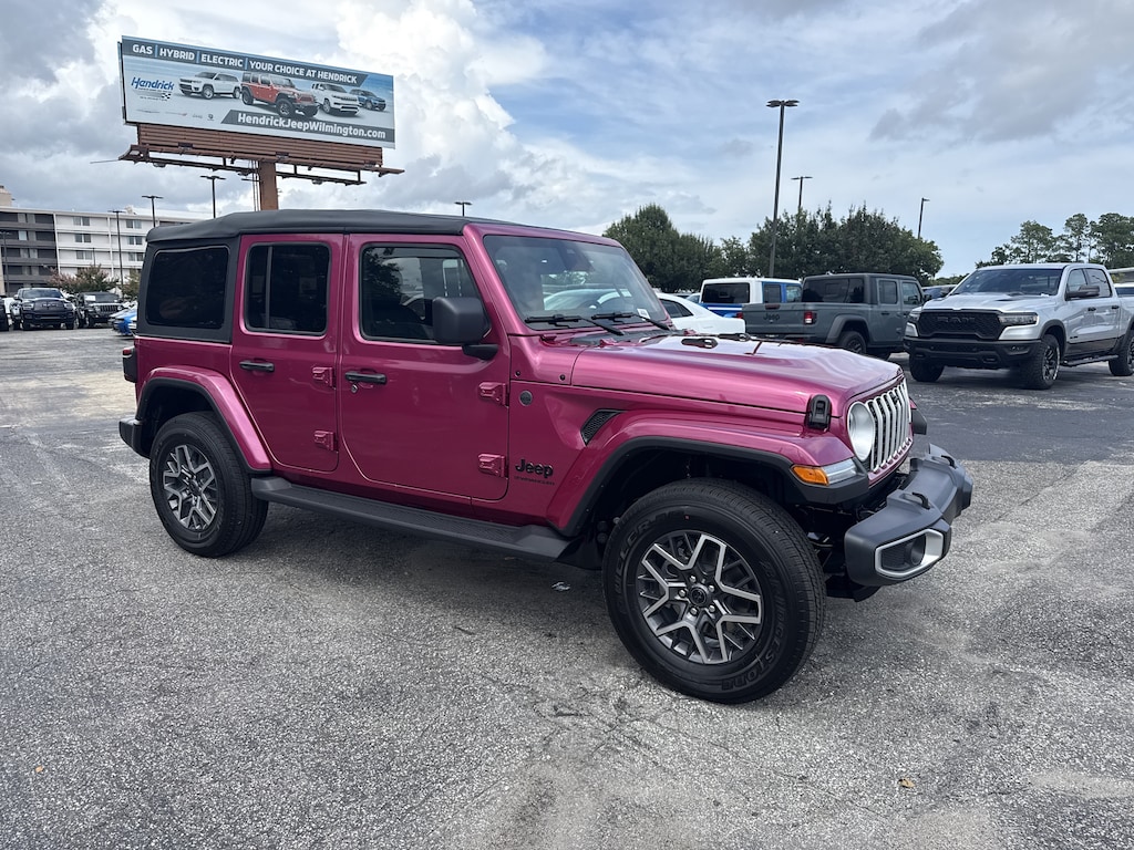New 2026 Jeep Wrangler Sahara Sport Utility