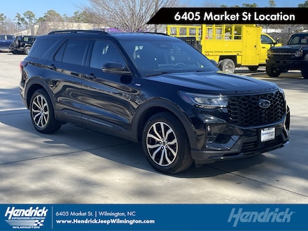 2025 Ford Explorer ST-Line SUV