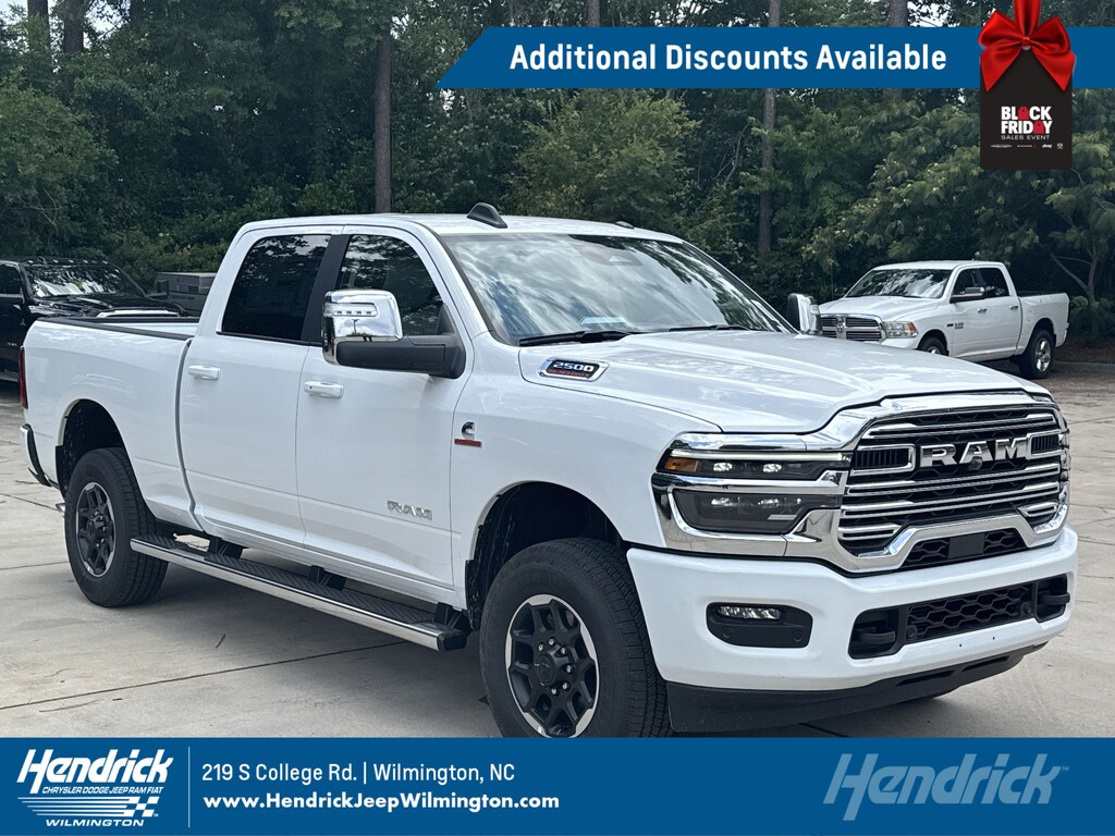 New 2025 Ram 2500 Laramie Pickup