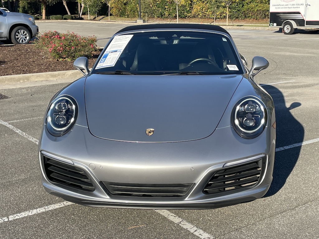 Used 2018 Porsche 911 Carrera 4 Cabriolet