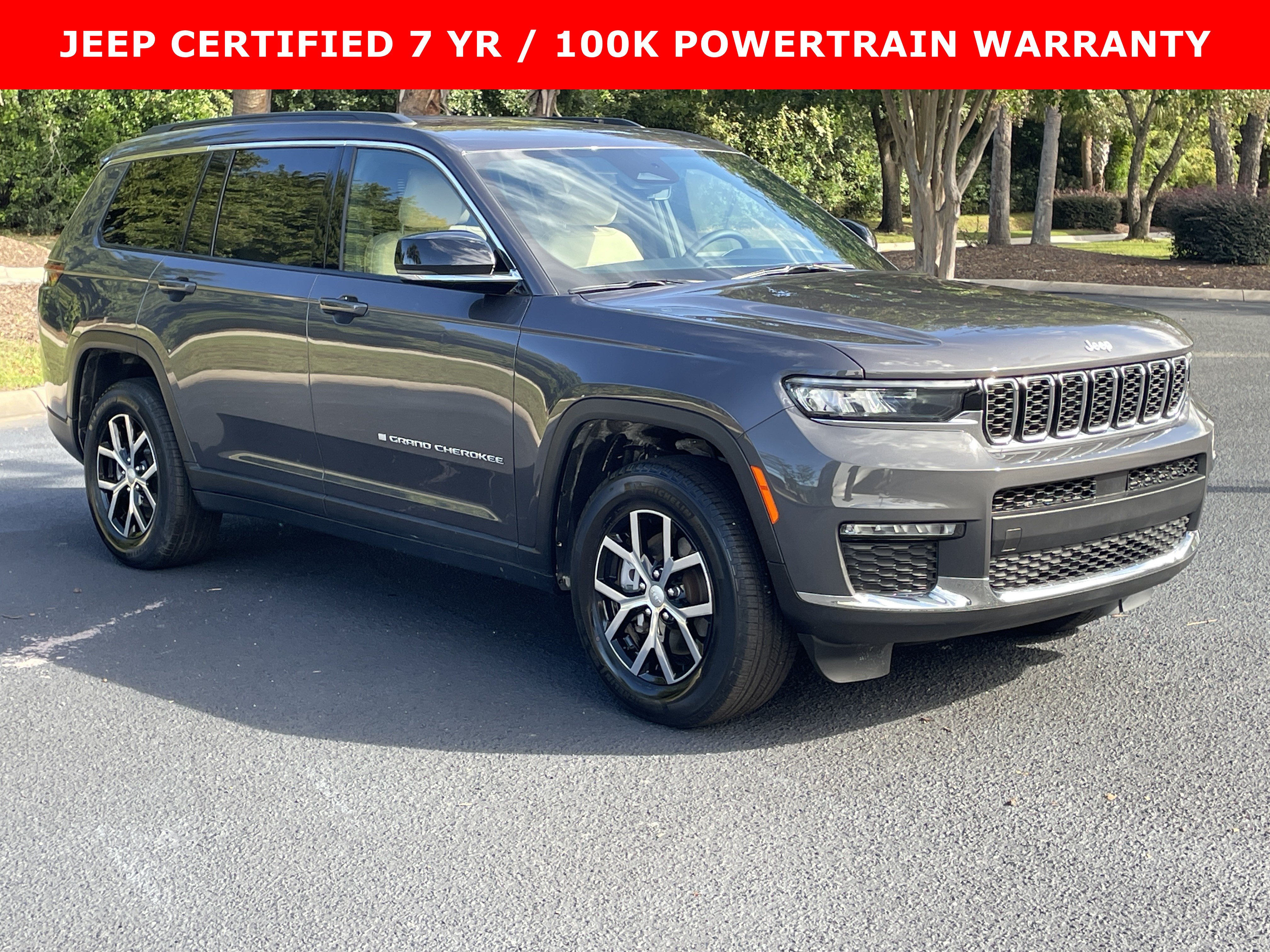 2025 Jeep Grand Cherokee L Limited SUV