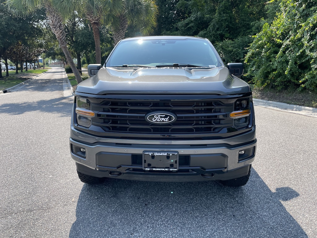 Used 2024 Ford F-150 XLT Truck SuperCrew Cab