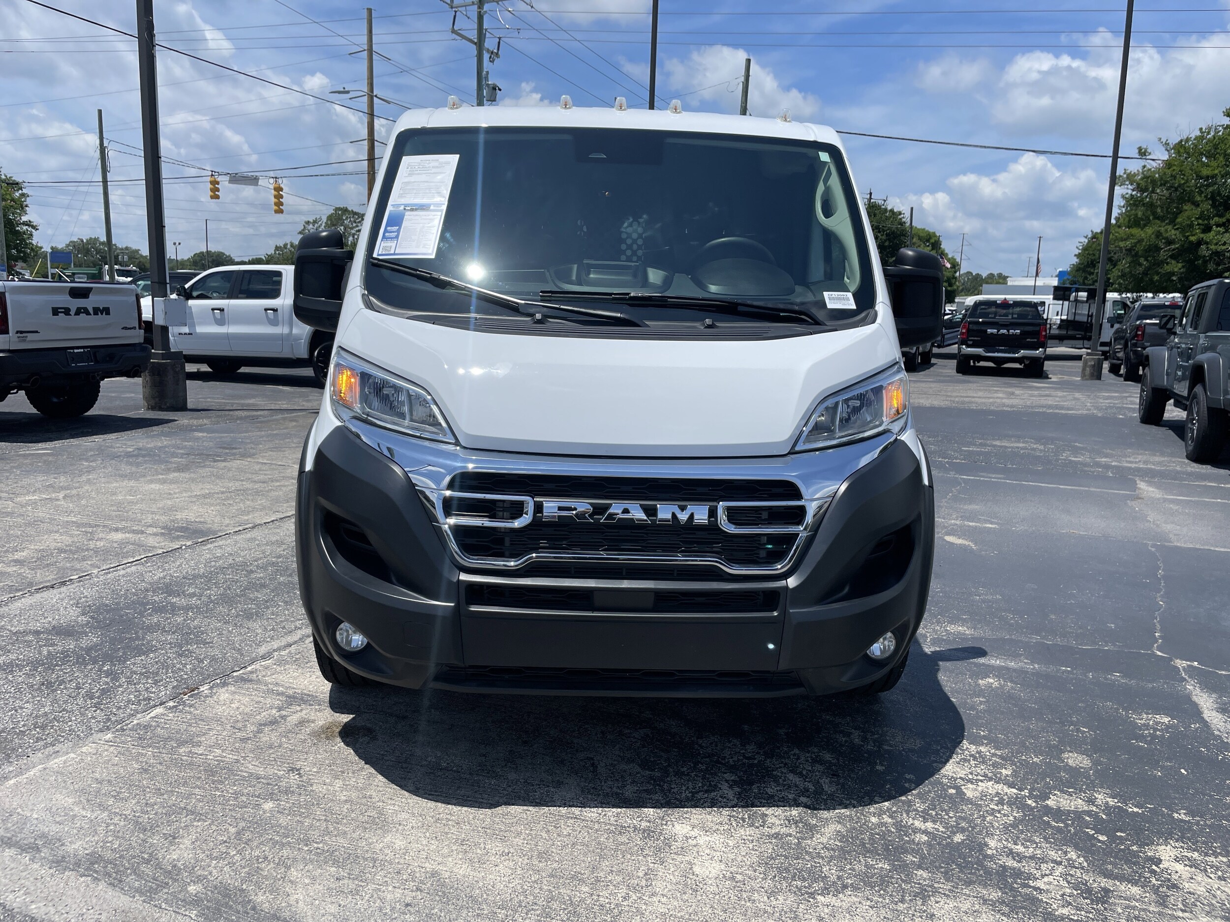 Ram ProMaster 2500 Tradesman