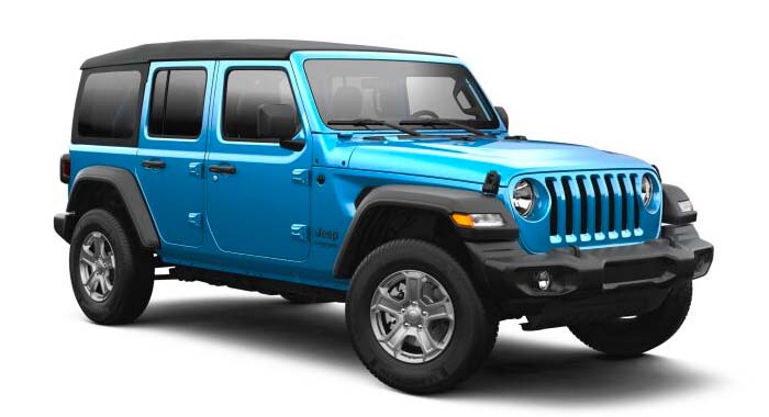 2022 Wrangler Sport S Wilmington NC