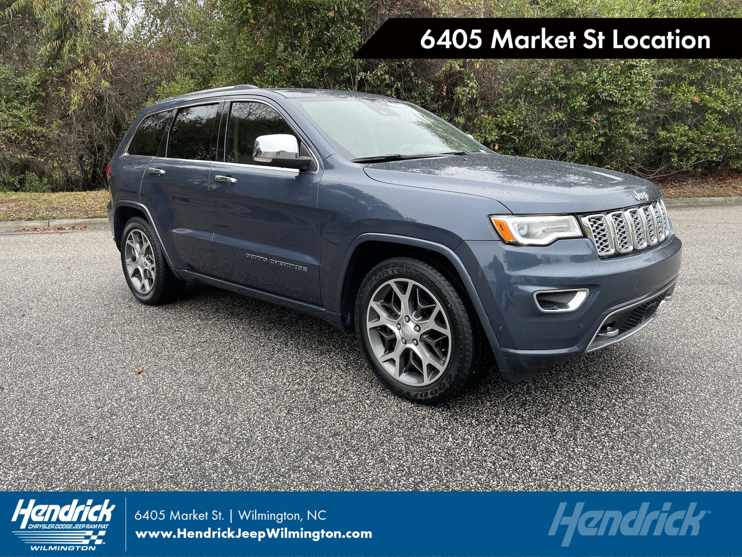 2020 Jeep Grand Cherokee Overland's photo