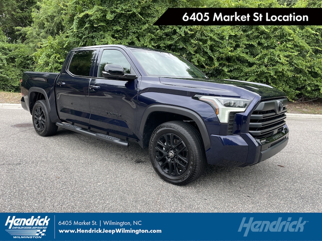 Used 2025 Toyota Tundra Limited Truck CrewMax