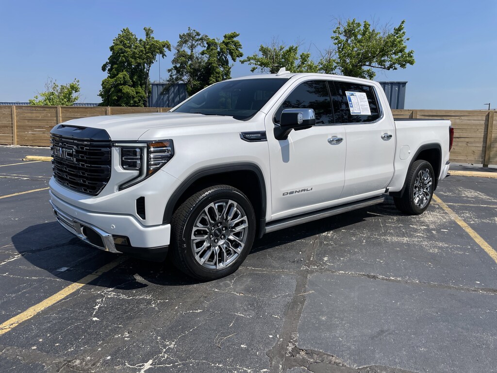 Used 2024 GMC Sierra 1500 Denali Ultimate Truck Crew Cab
