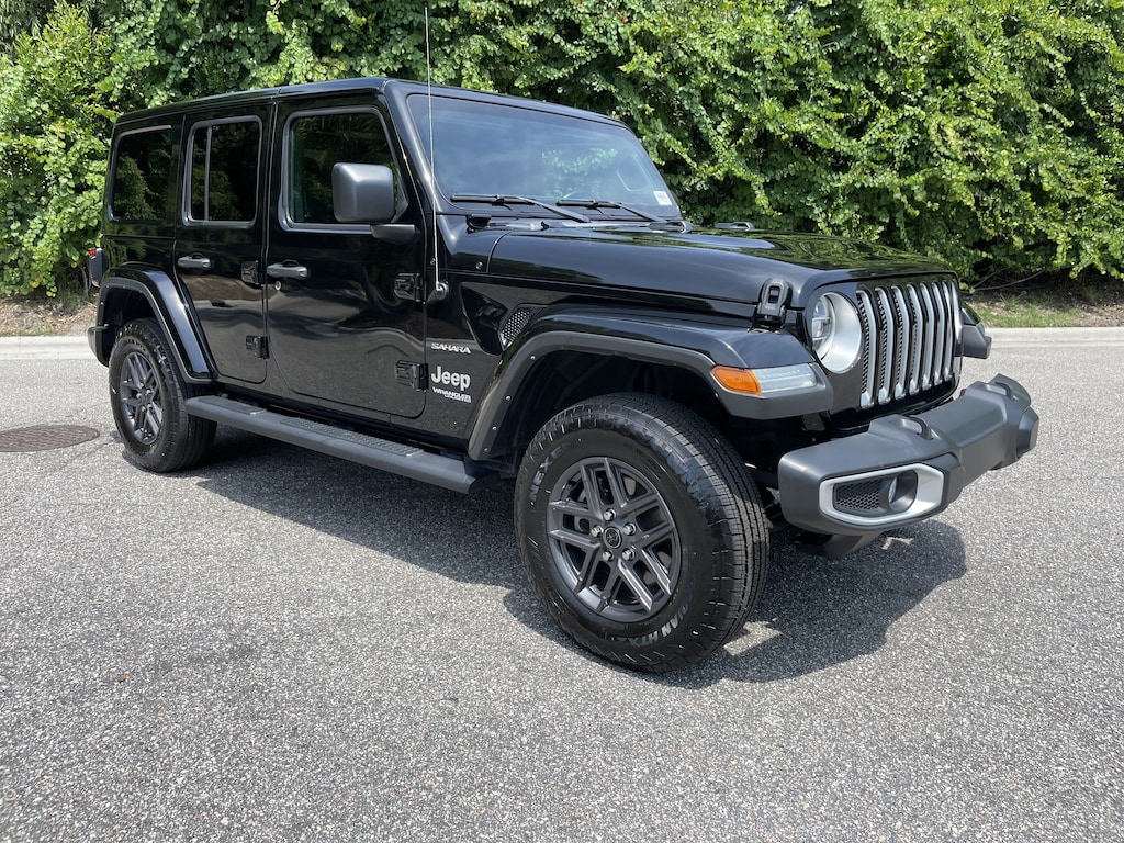 Used 2022 Jeep Wrangler Unlimited Sahara SUV