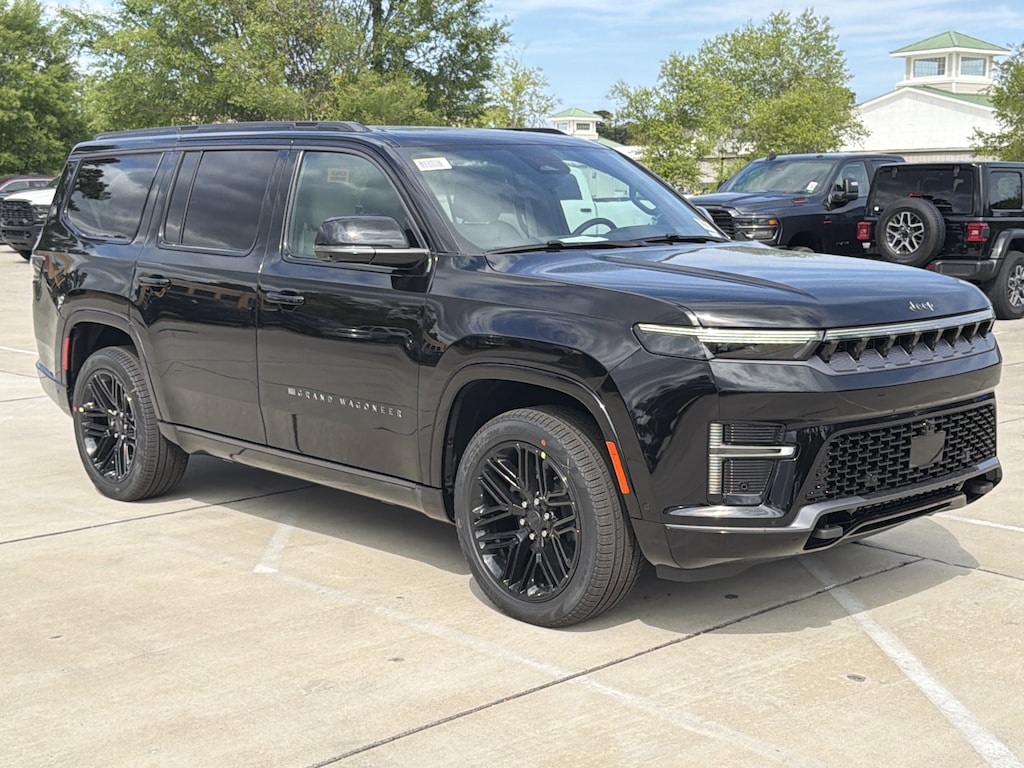 New 2026 Jeep Grand Wagoneer Limited Reserve Sport Utility
