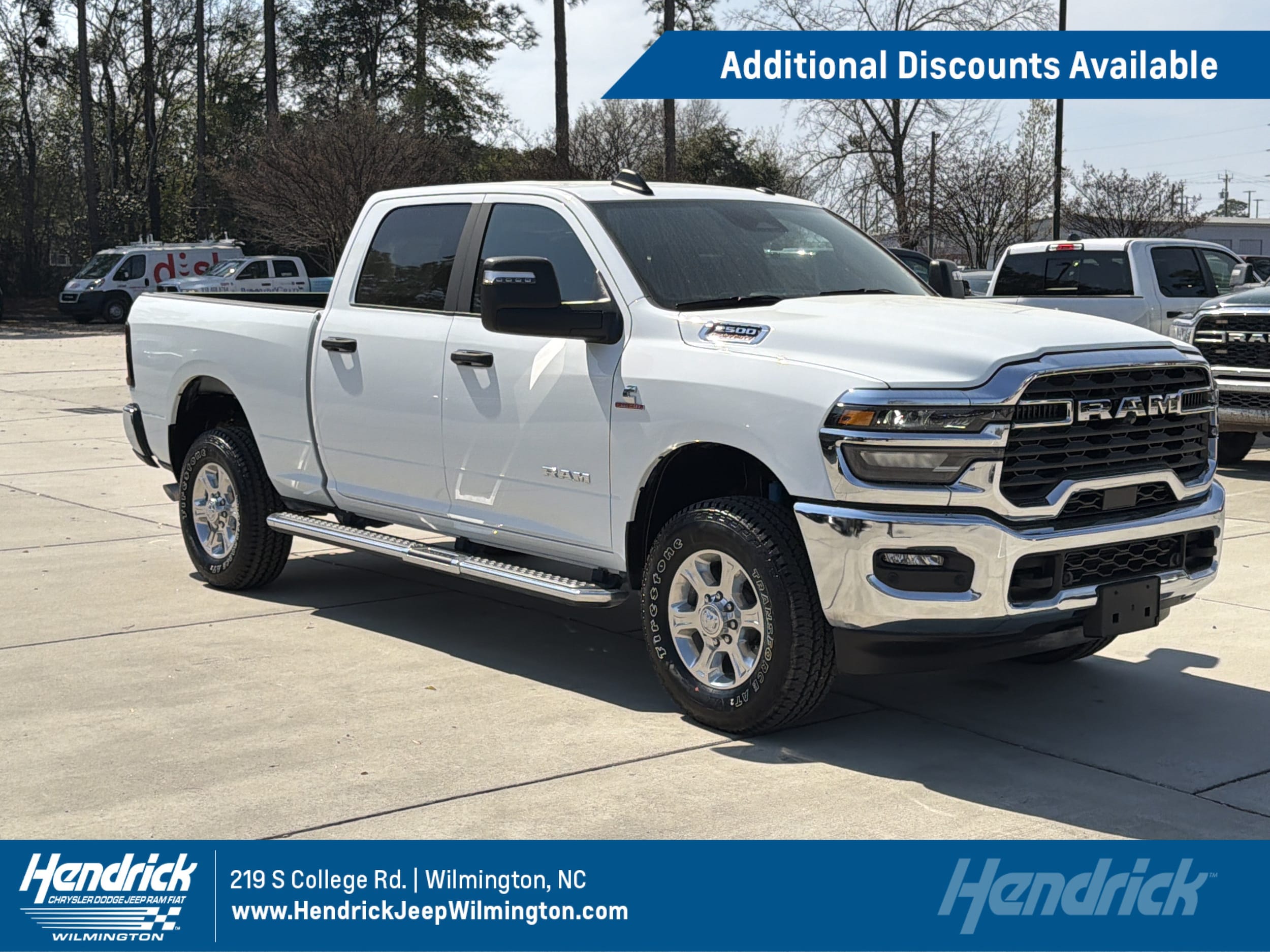 Ram 2500 Big Horn