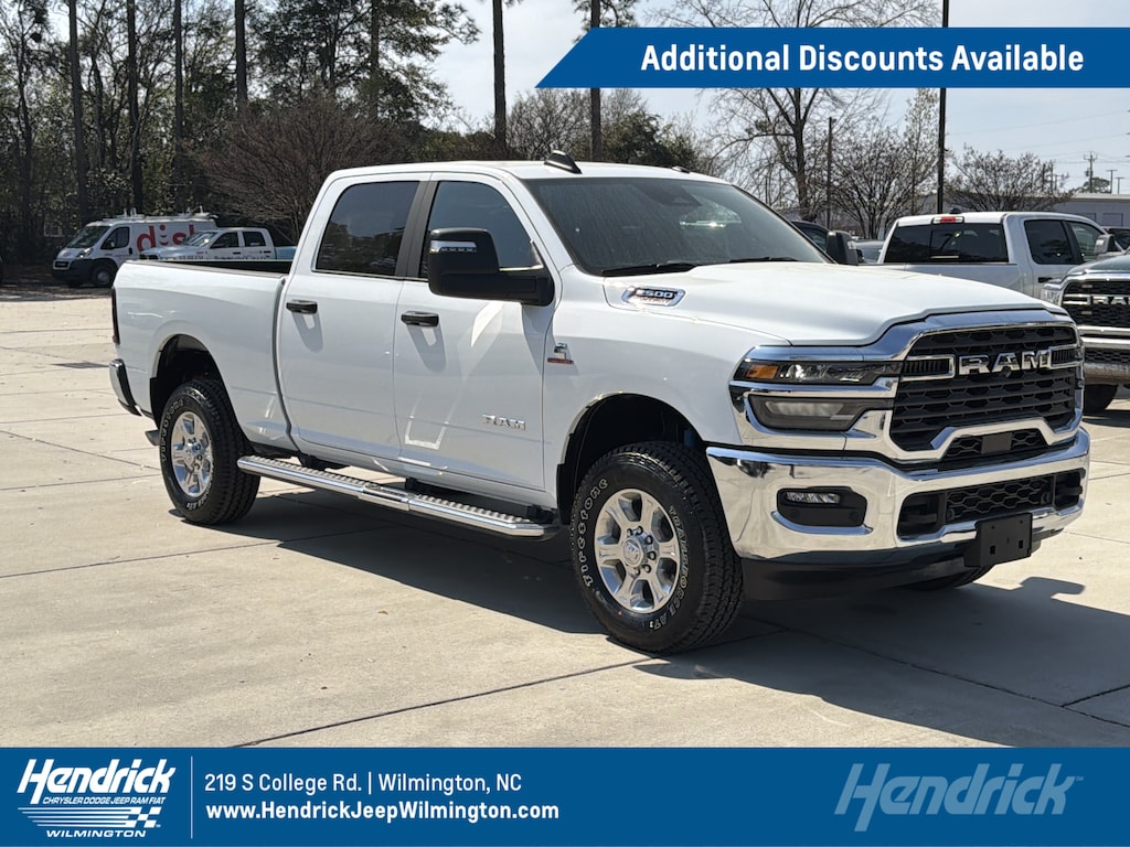New 2025 Ram 2500 Big Horn Pickup