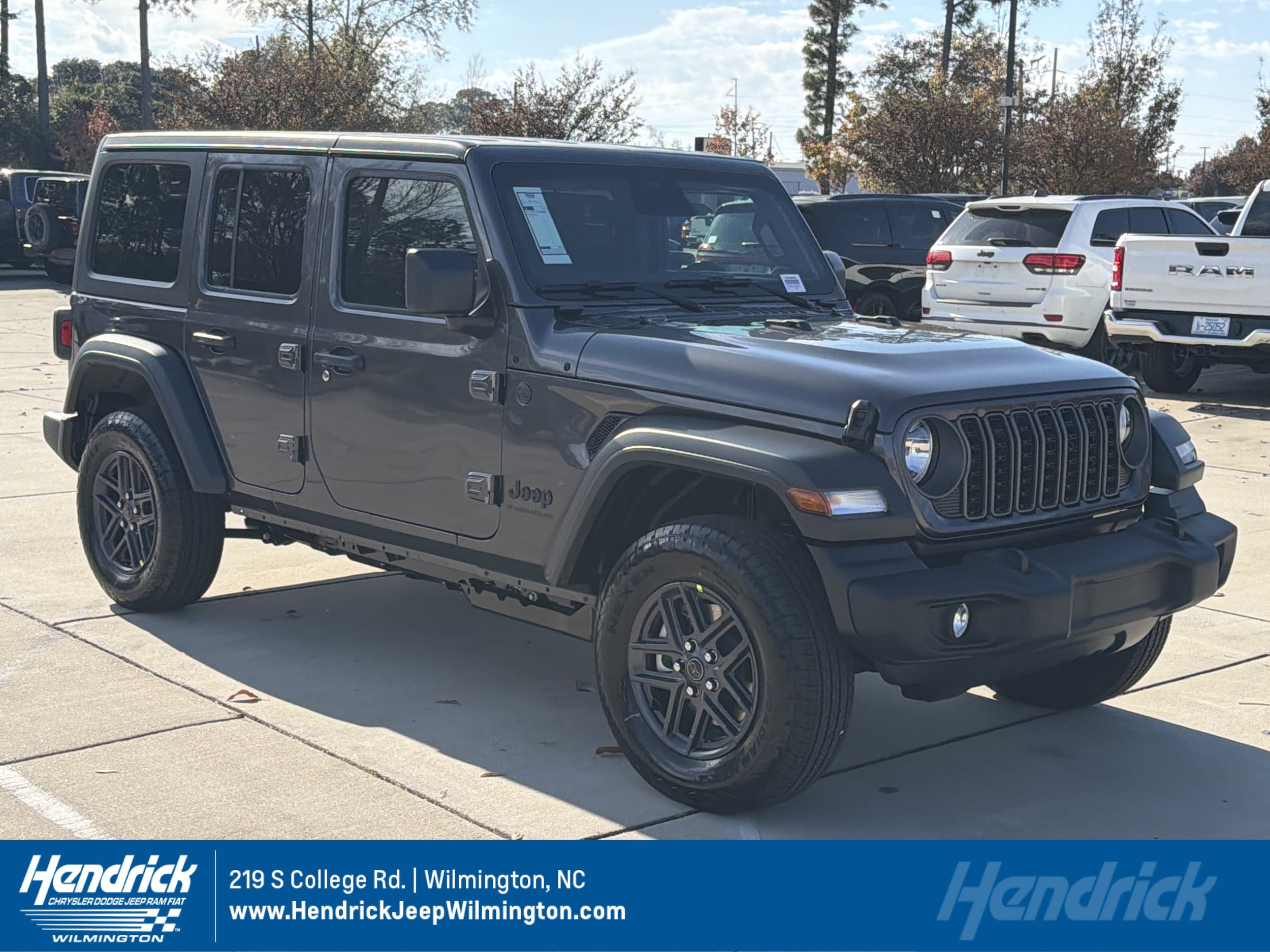 2026 Jeep Wrangler 4-Door Sport S's photo