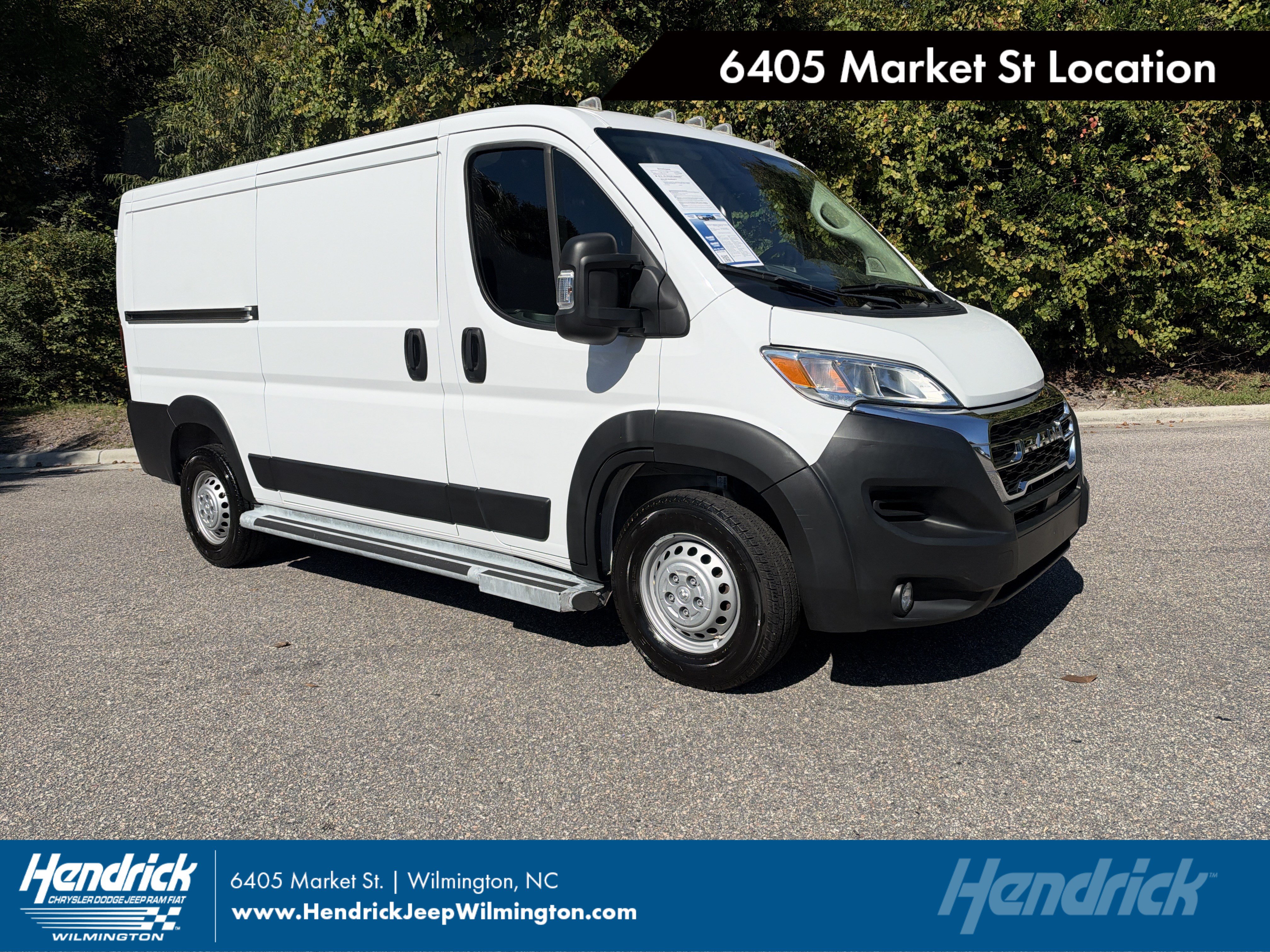  Ram ProMaster 2500