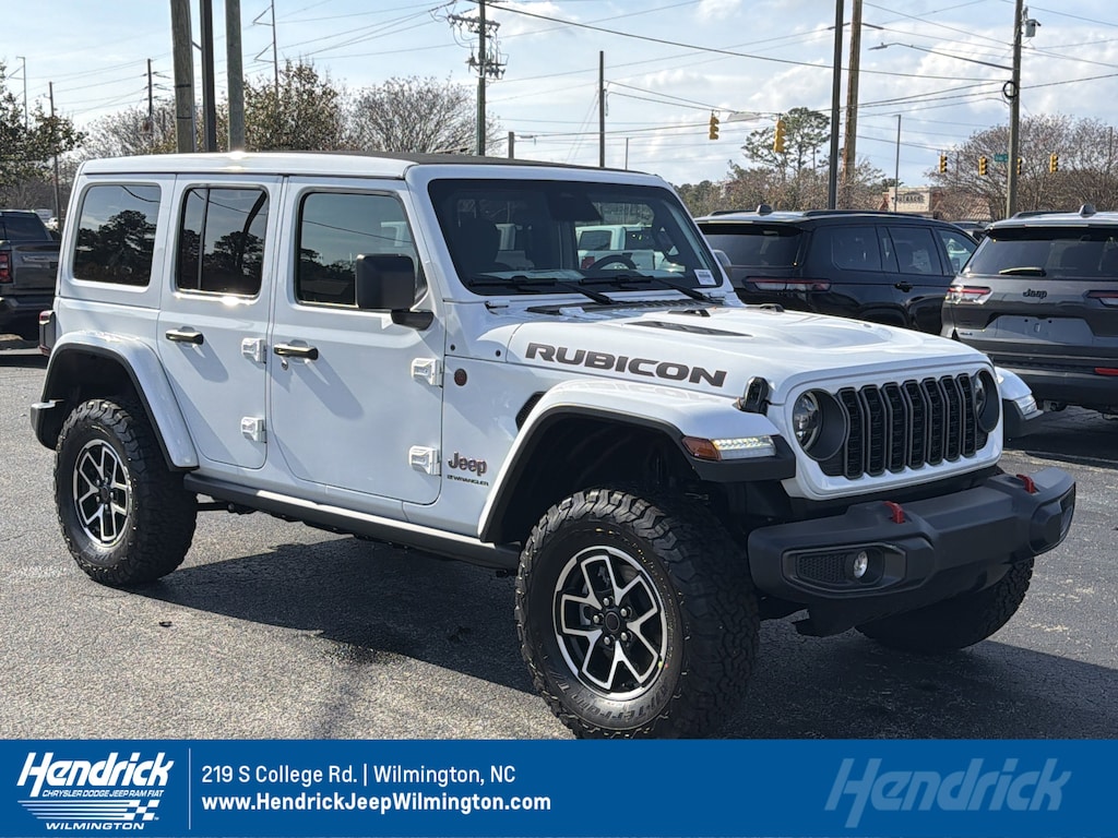 New 2026 Jeep Wrangler Rubicon Sport Utility