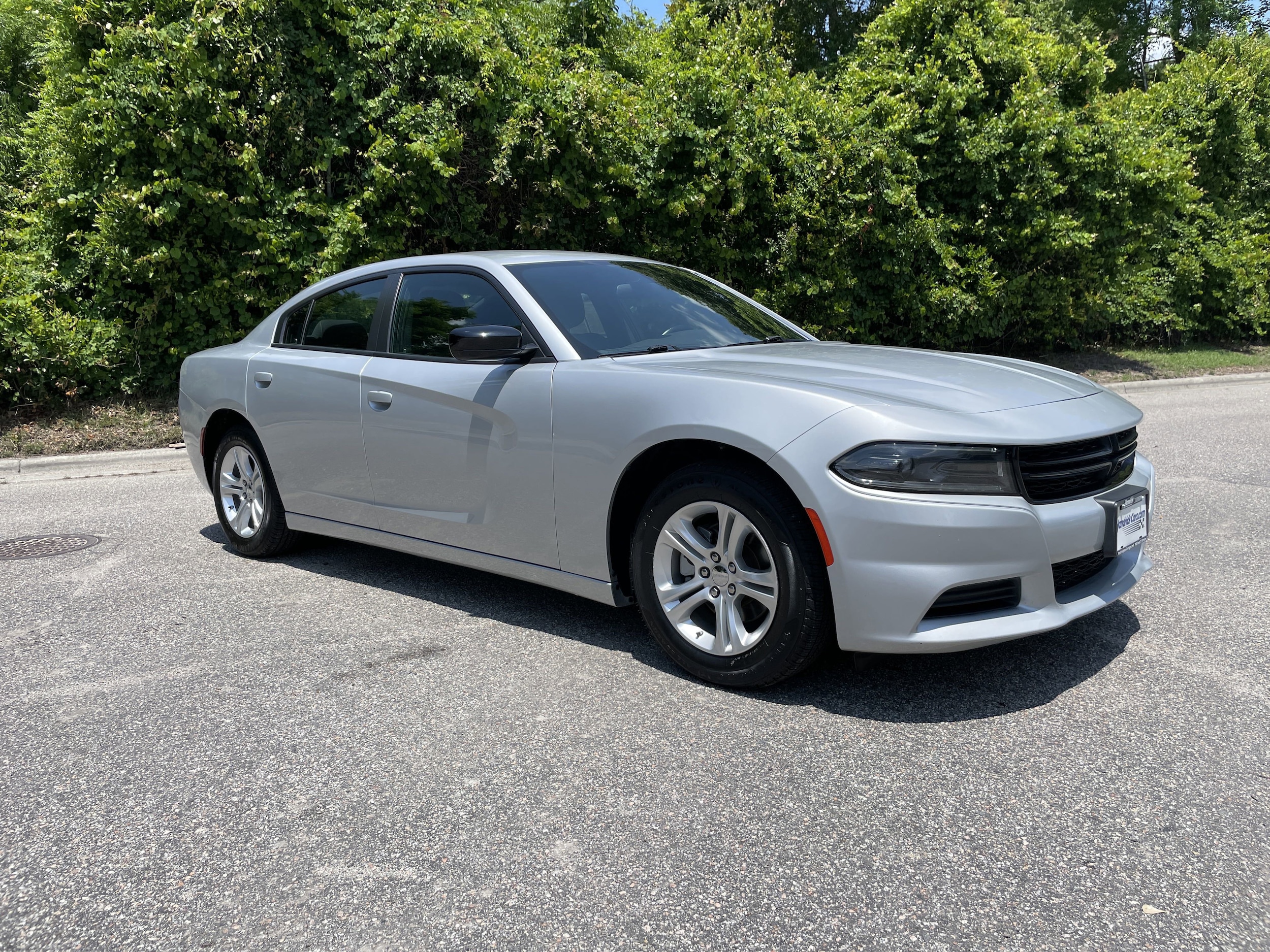 Used 2023 Dodge Charger SXT with VIN 2C3CDXBGXPH550725 for sale in Wilmington, NC