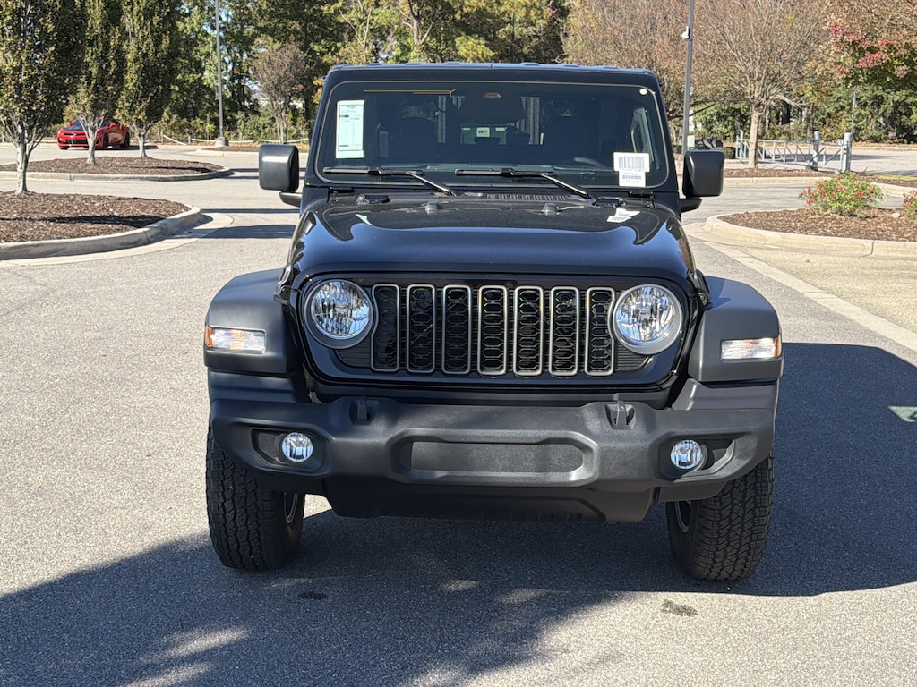 New 2026 Jeep Wrangler Sport S Sport Utility
