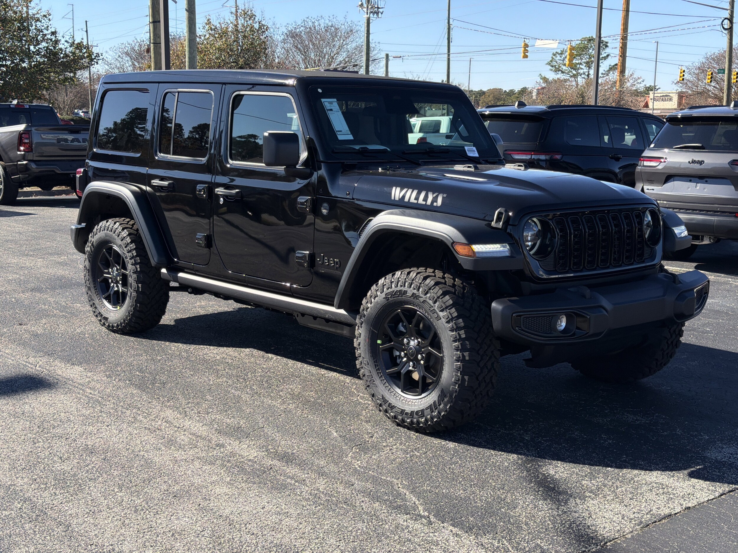 2026 Jeep Wrangler Willys photo 2
