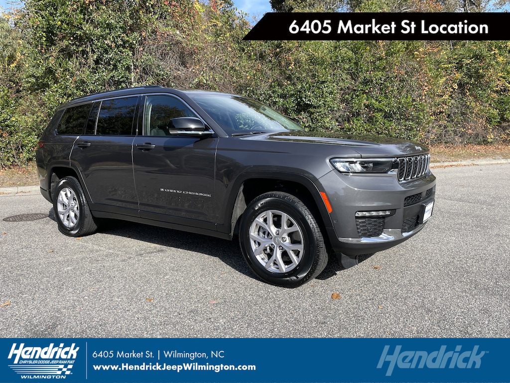 Used 2022 Jeep New Grand Cherokee Limited SUV