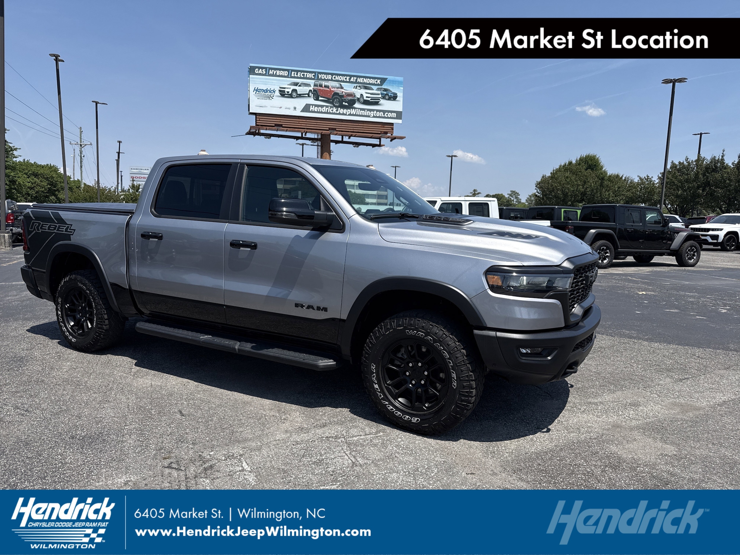 2025 RAM 1500 Rebel 4x4 Crew Cab 5'7's photo