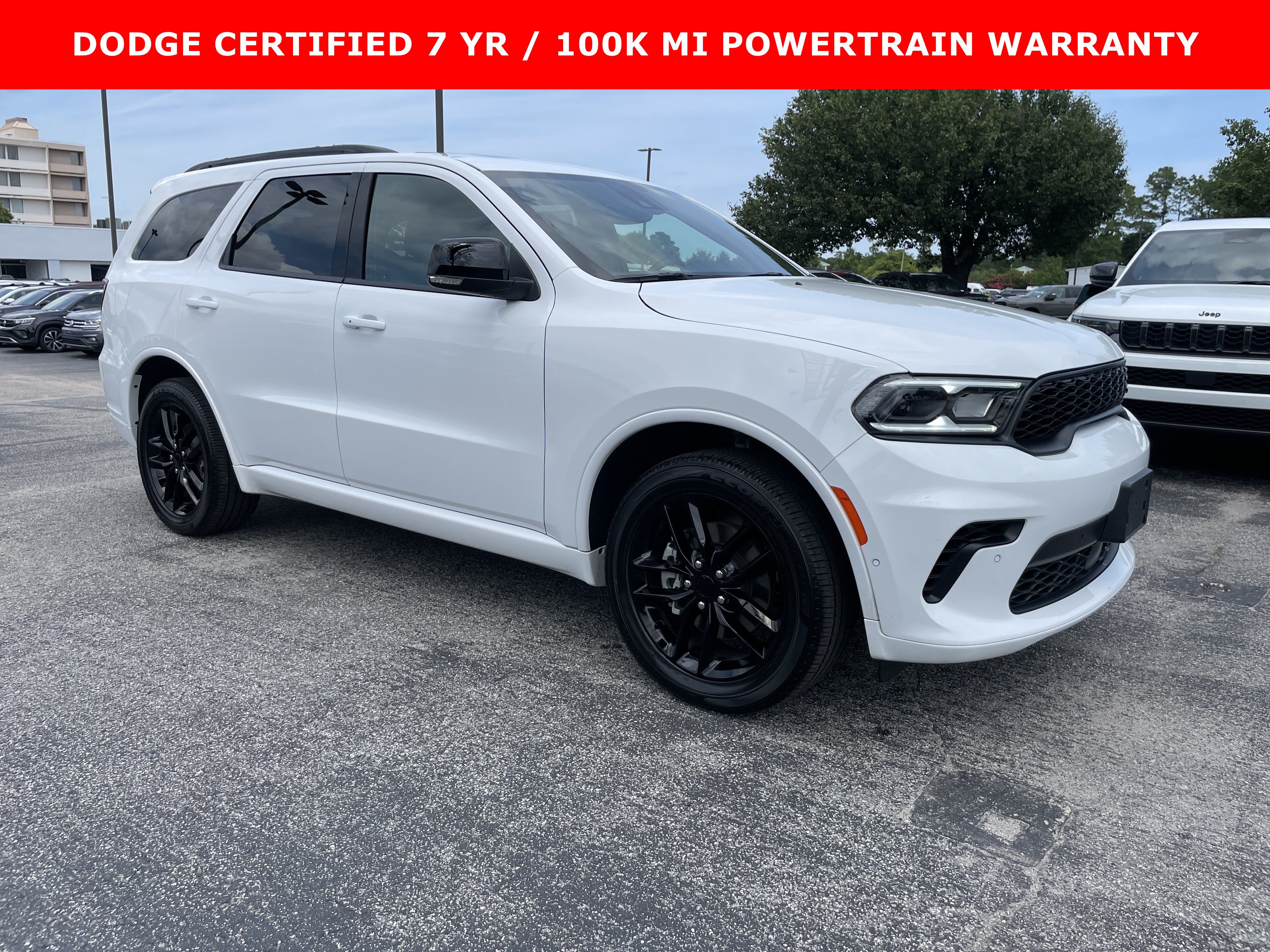 Certified 2026 Dodge Durango GT Plus SUV