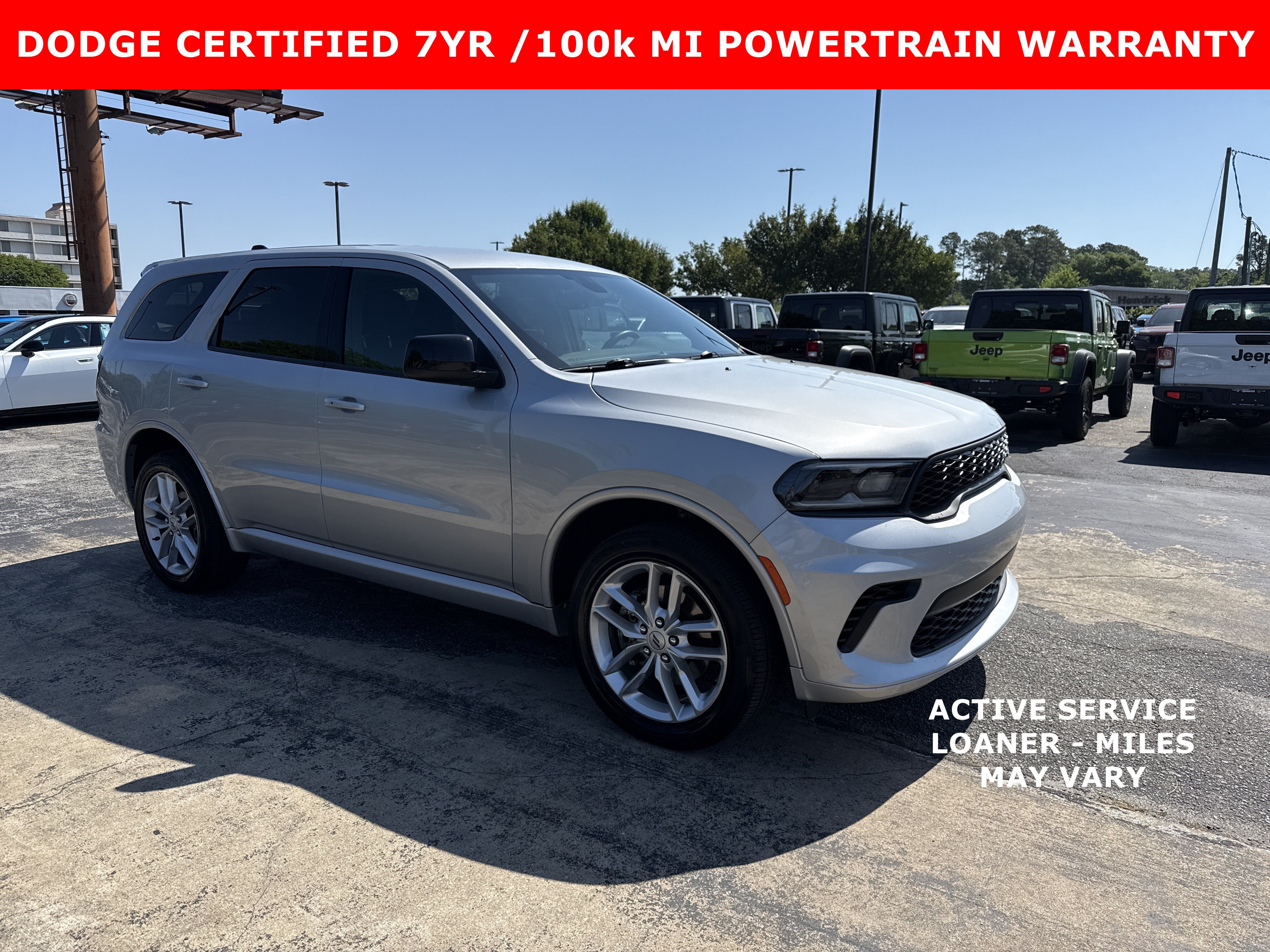 2025 Dodge Durango GT SUV
