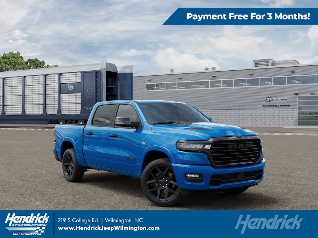 New 2026 Ram 1500 Laramie Pickup