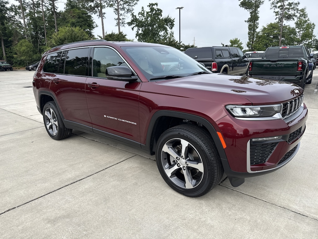 New 2026 Jeep Grand Cherokee L Limited Sport Utility