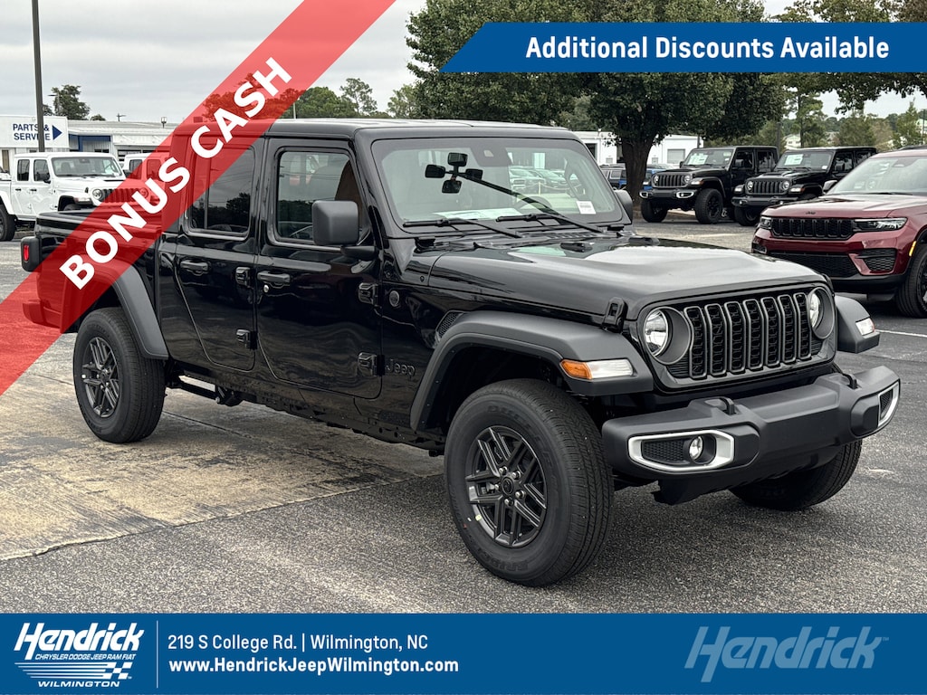 New 2025 Jeep Gladiator Sport S Pickup