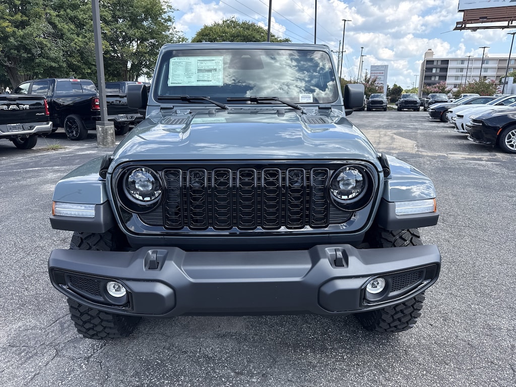 New 2026 Jeep Gladiator Willys Pickup