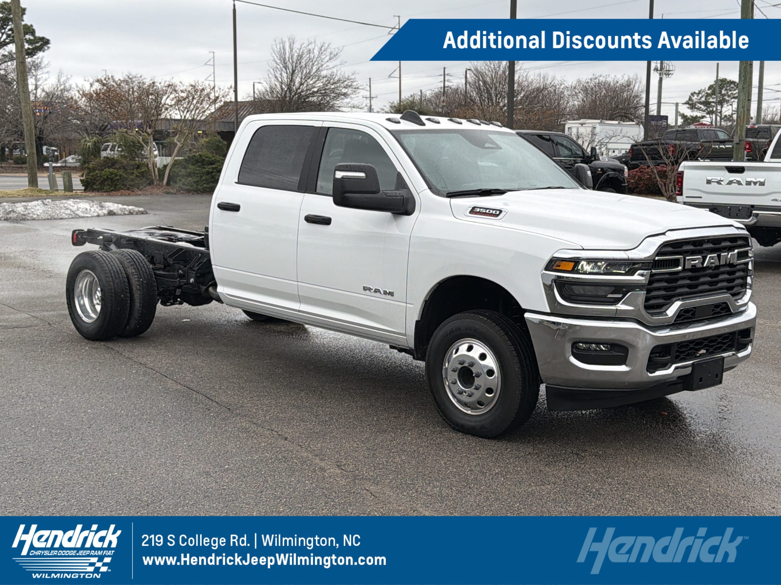 New 2025 Ram 3500 Chassis Cab For Sale in Wilmington - VIN