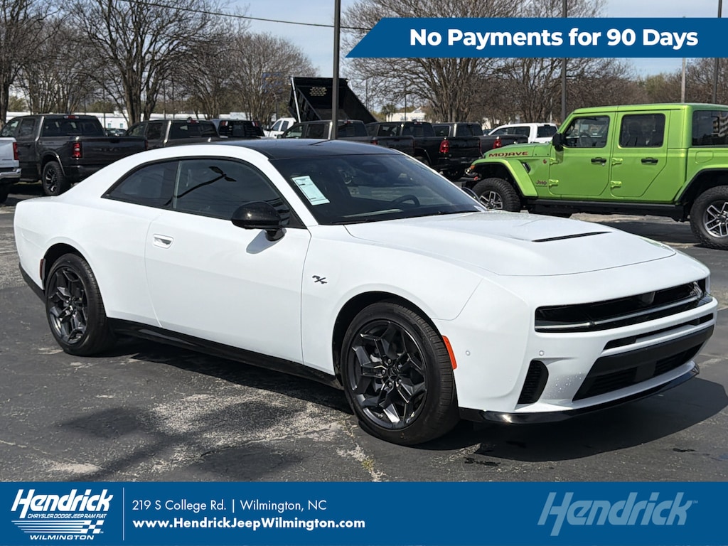 New 2026 Dodge Charger R/T Plus Coupe