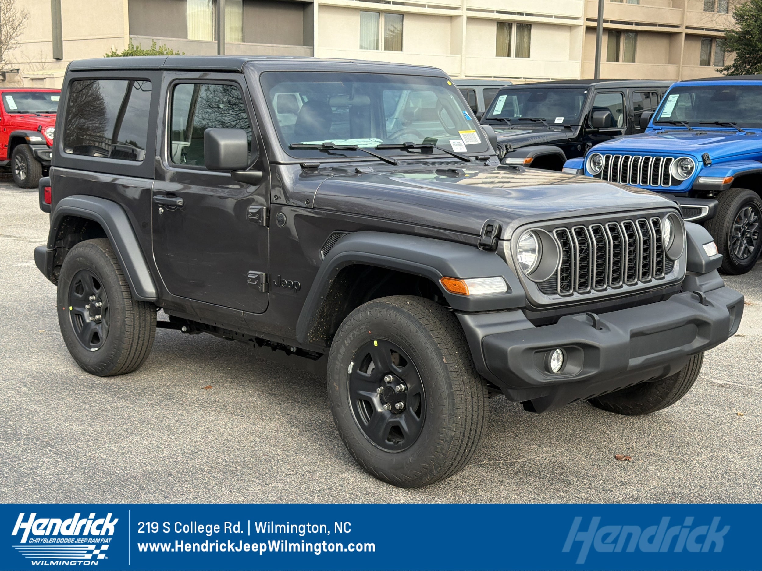 2026 Jeep Wrangler 2-Door Sport's photo