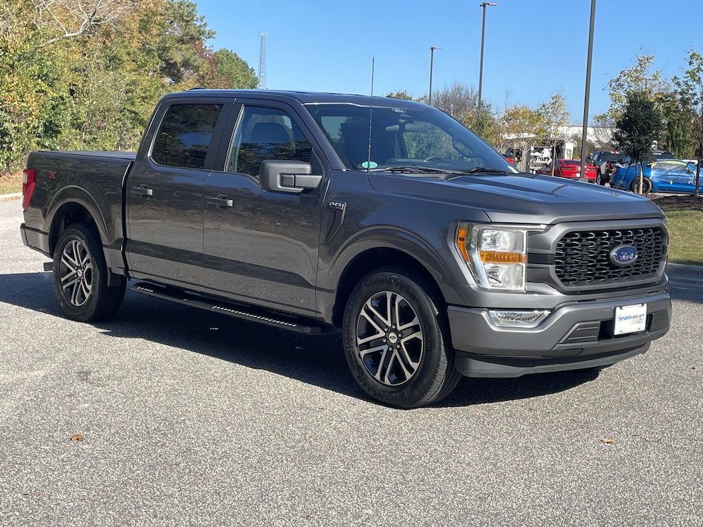 Used 2022 Ford F-150 XL Truck SuperCrew Cab
