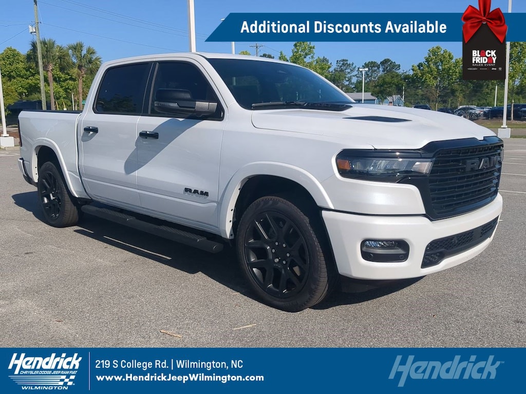 New 2025 Ram 1500 Laramie Pickup