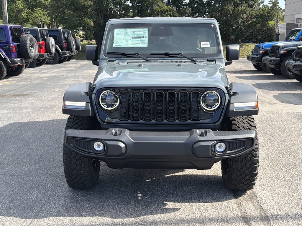 New 2026 Jeep Wrangler Willys Sport Utility