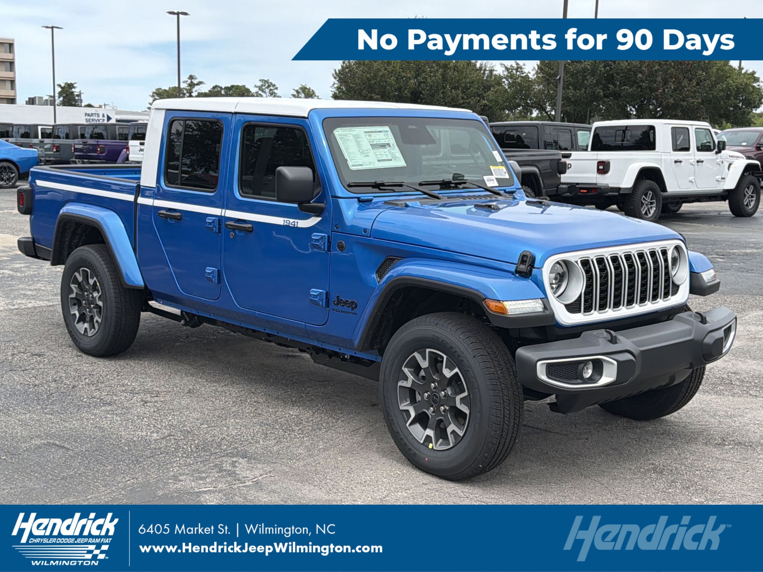 2026 Jeep Gladiator Sahara Auto's photo