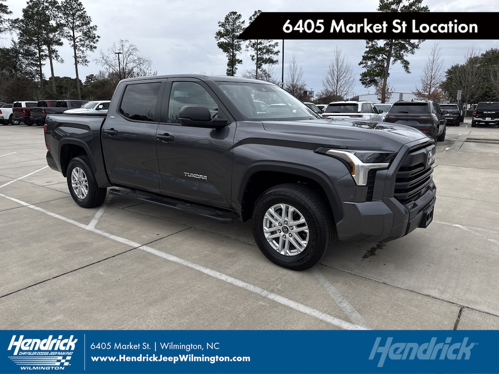 Used 2024 Toyota Tundra SR5 Truck CrewMax