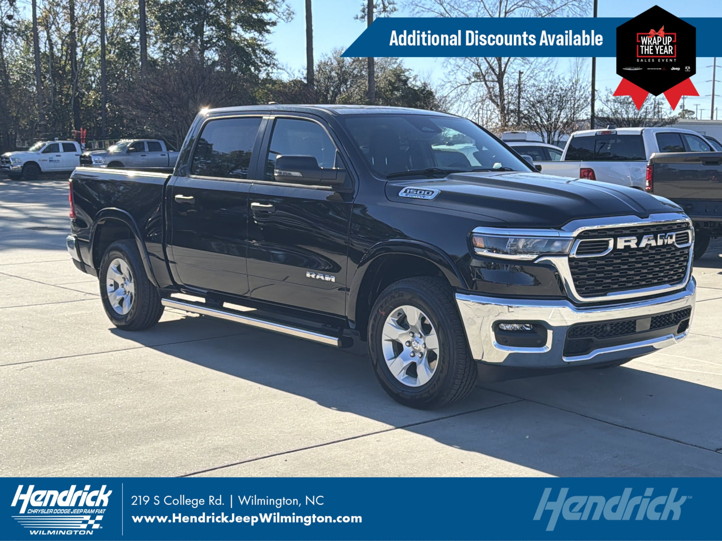 2026 RAM Ram 1500 Pickup Big Horn/Lone Star's photo