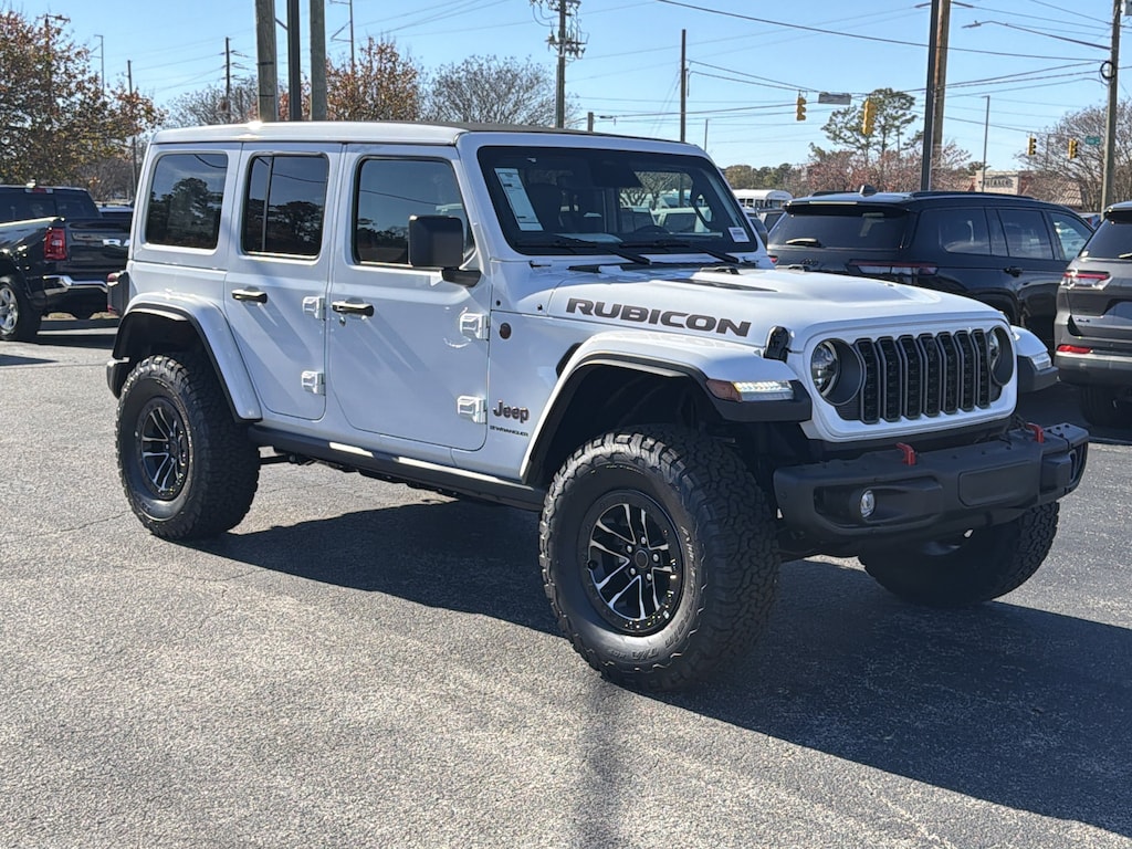 New 2026 Jeep Wrangler Rubicon X Sport Utility