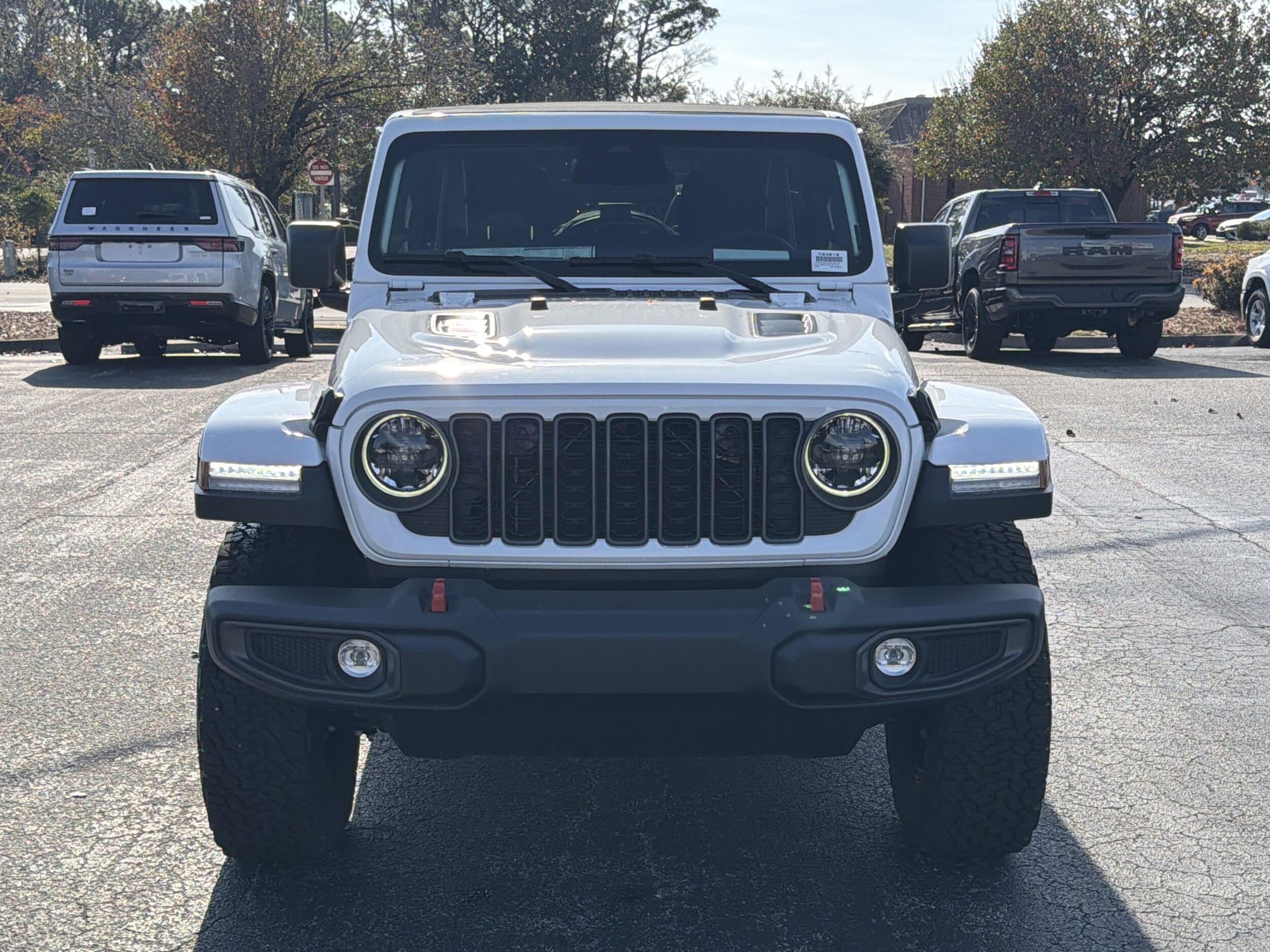 2026 Jeep Wrangler Rubicon photo 2