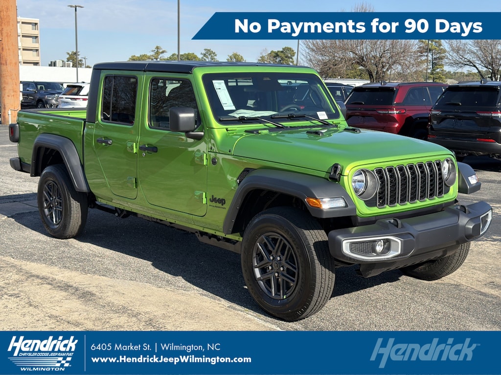 New 2026 Jeep Gladiator Sport S Pickup