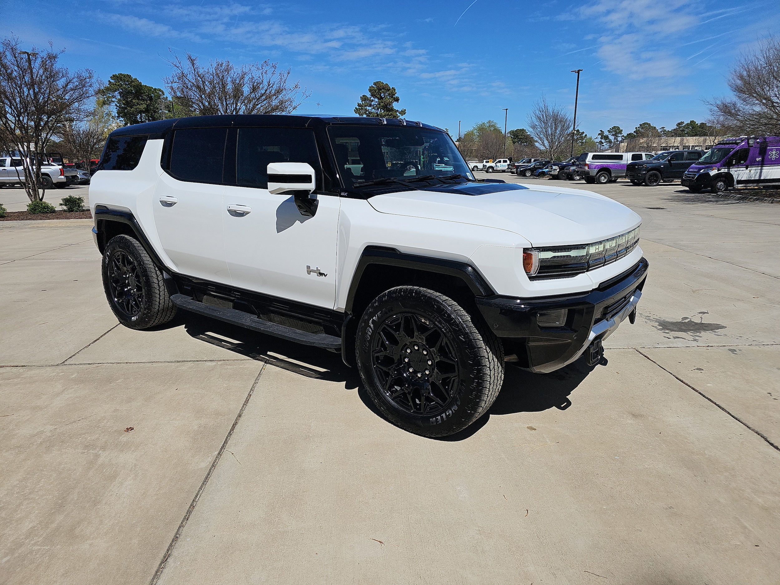 Used 2024 GMC HUMMER EV 2X with VIN 1GKB0NDE7RU104295 for sale in Wilmington, NC