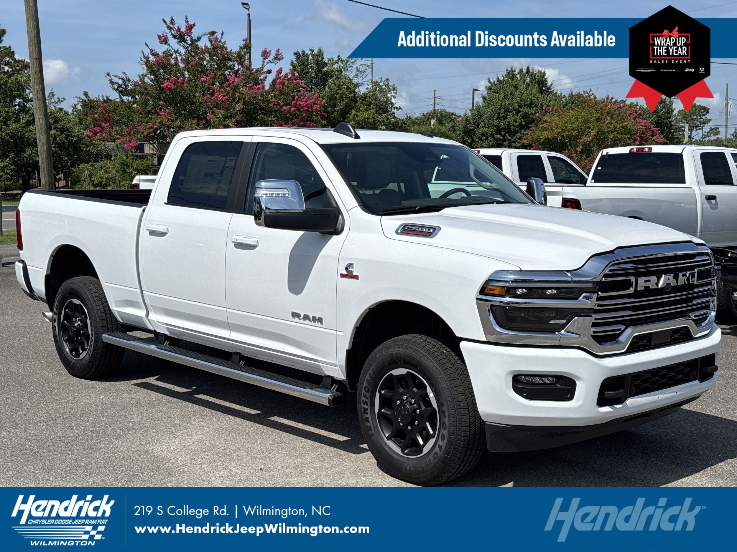 2025 RAM Ram 2500 Pickup Laramie's photo