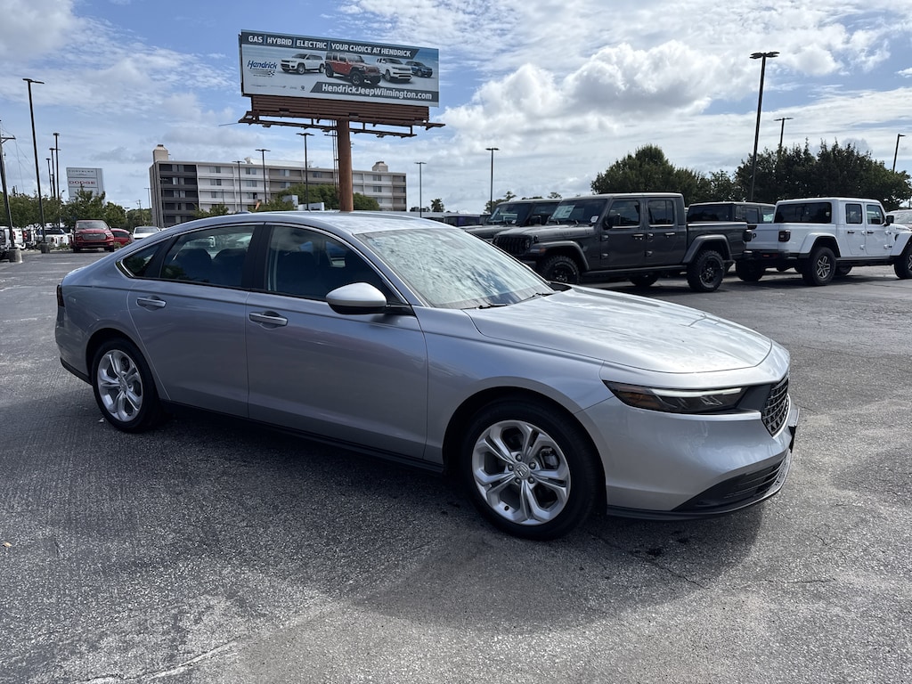 Used 2025 Honda Accord LX Sedan